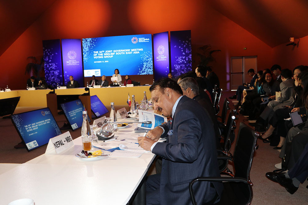 Finance Minister Mahat urges EU to remove Nepal from security concern list